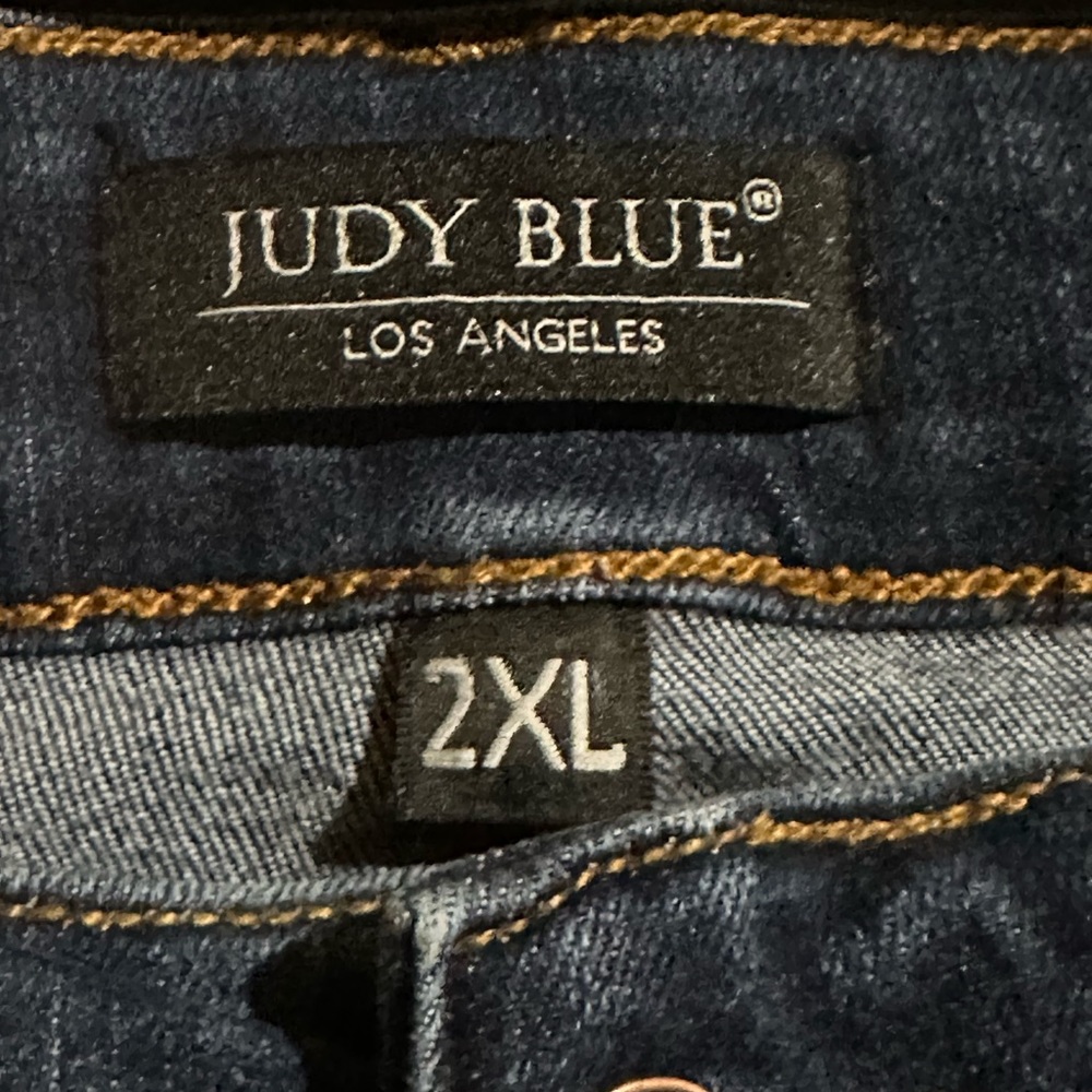 Judy Blue jean shorts sz 2X - Picture 4 of 5